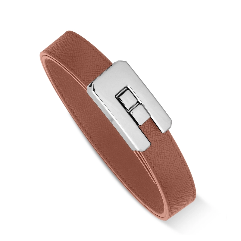 Women's Skinny Leather Belt 11