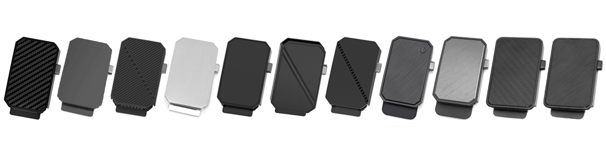 Quick Release Belt Buckle Series 02