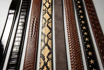 PU Belt Texture