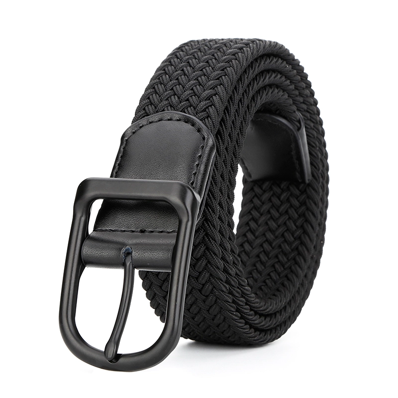 Braided Golf Belts black