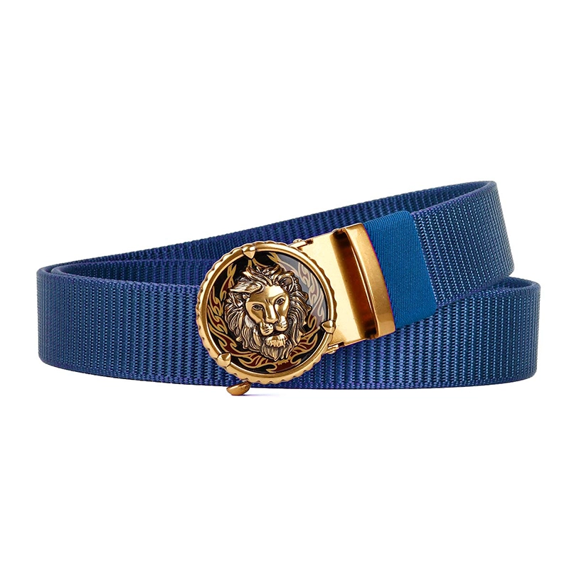 Fashion Nylon Belt Blue