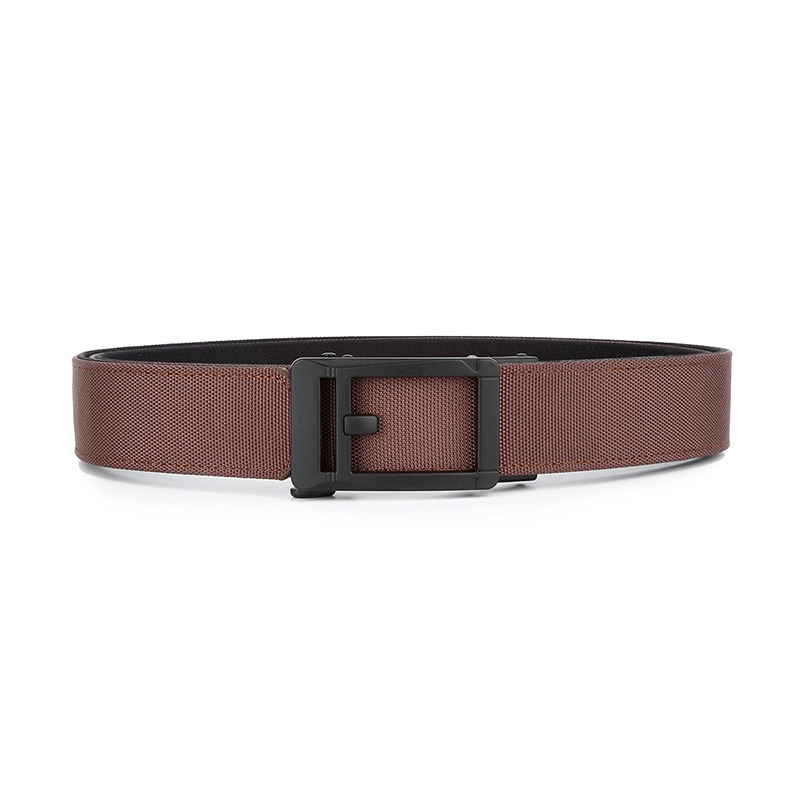 Nylon Gun Belt brown 02