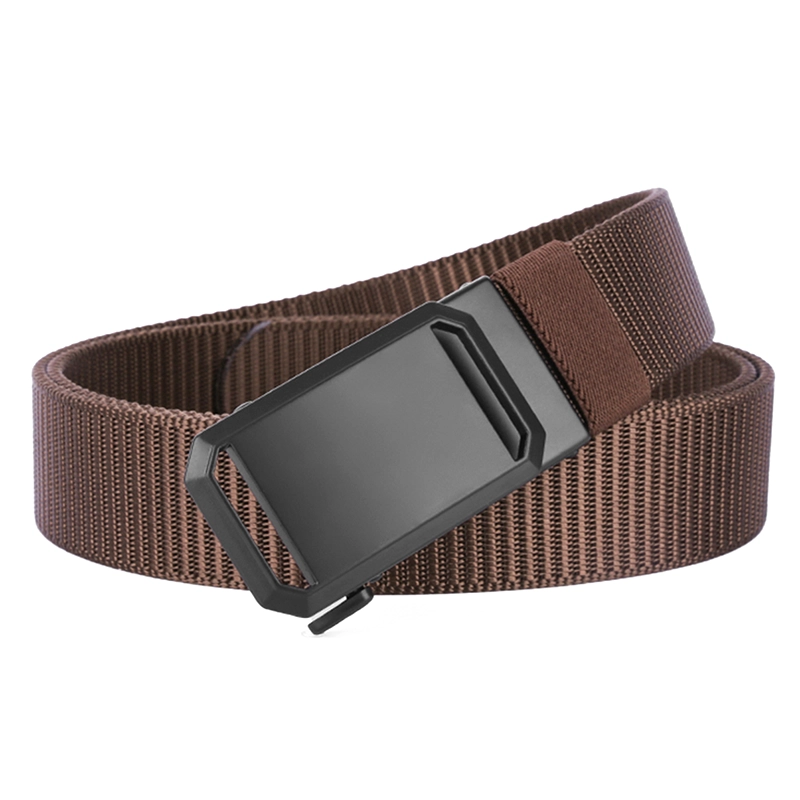 Men's Nylon Belt brown