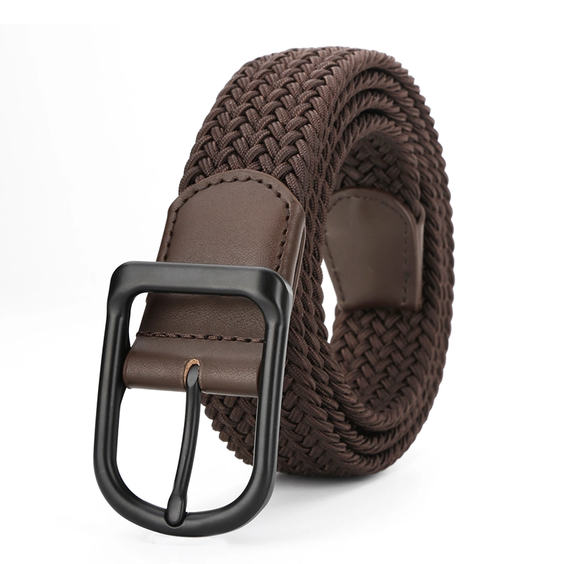Braided Golf Belts brown