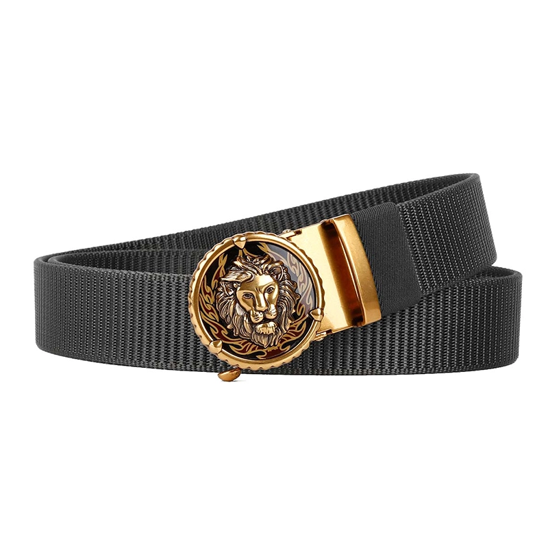 Fashion Nylon Belt grey