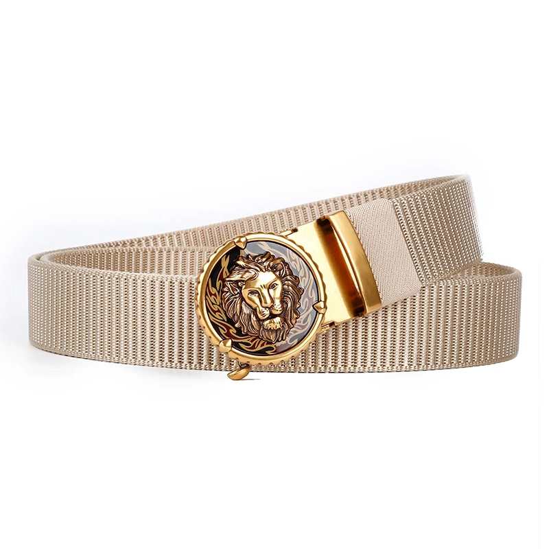 Fashion Nylon Belt Khaki