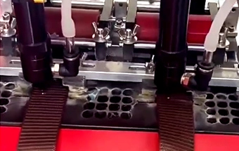 Laser Cutting Fabric Belt