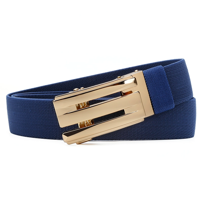 Stretchy Plus Size Belt blue