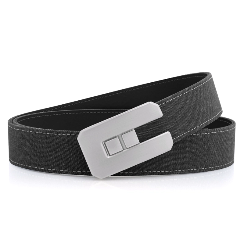 Mens Denim Belts black 02