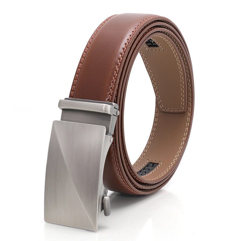 Formal Automatic Leather Belt 06
