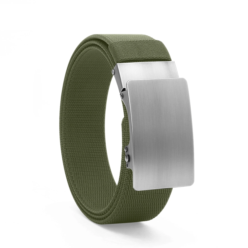 Mens Stretchy Belt green 02