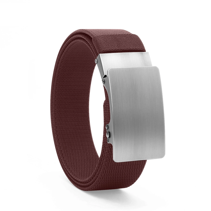 Mens Stretchy Belt brown 02