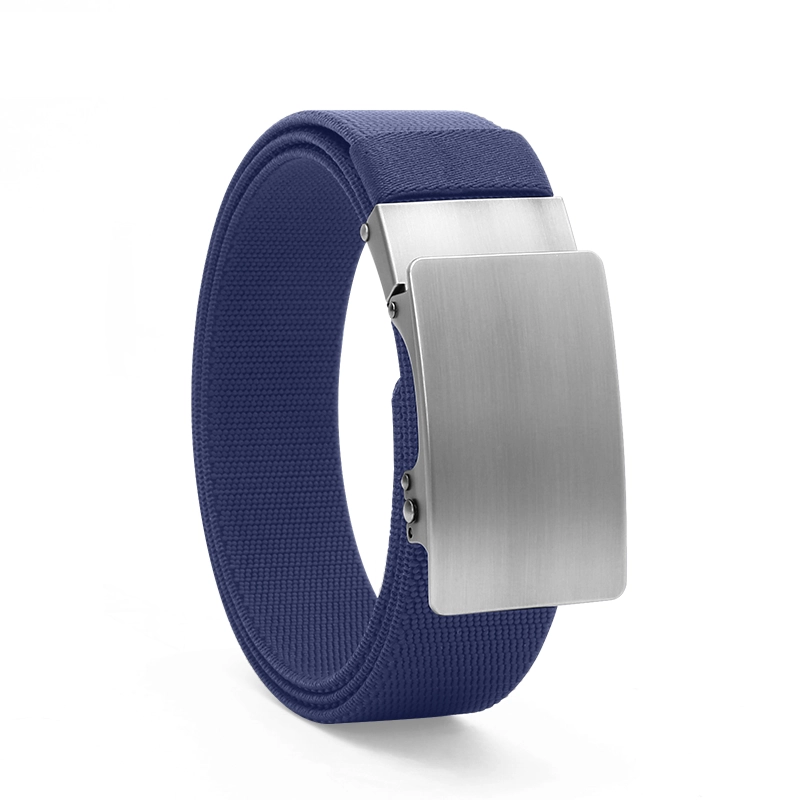 Mens Stretchy Belt blue 02