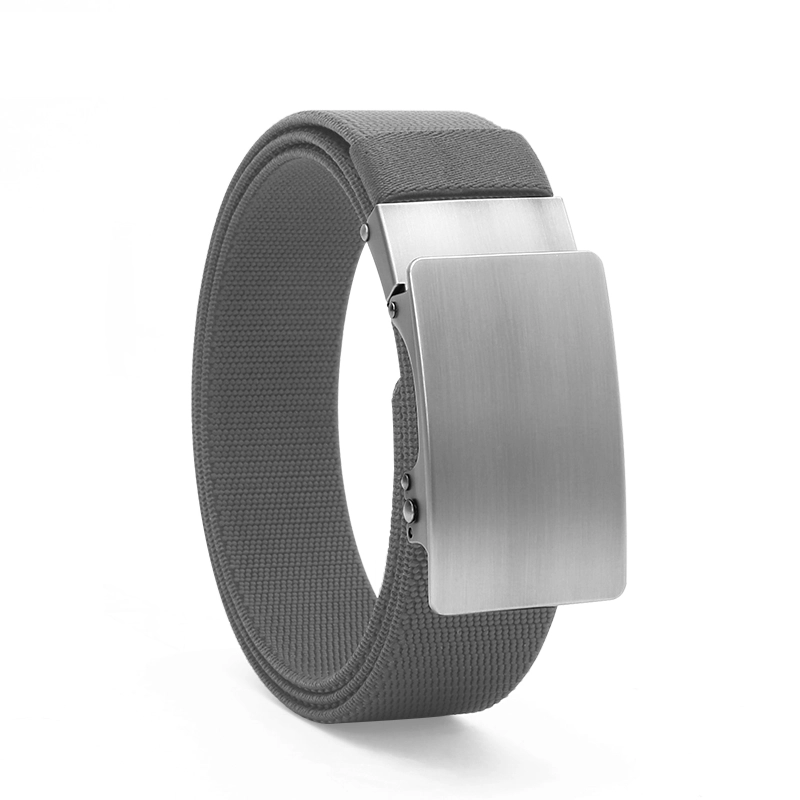 Mens Stretchy Belt grey 02