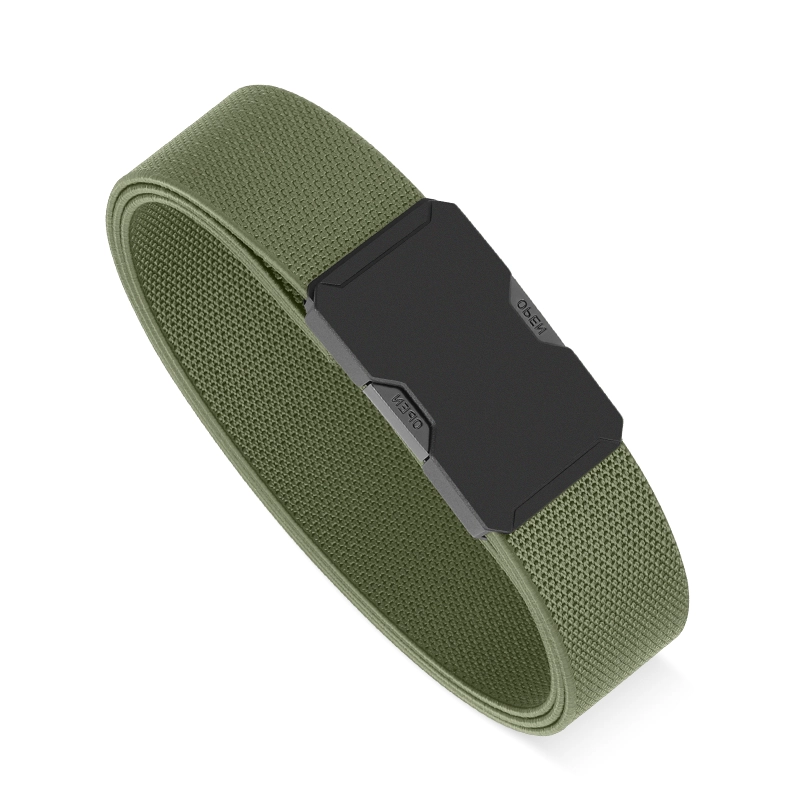 Elastic Belt Mens green