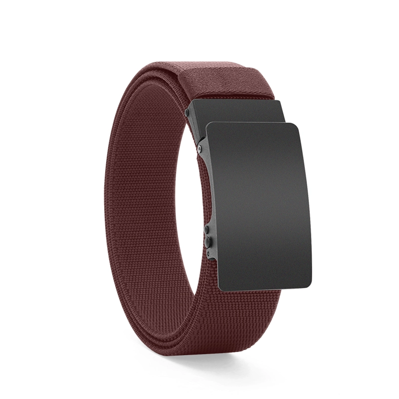 Mens Stretchy Belt brown