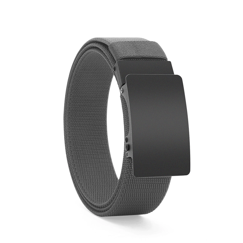 Mens Stretchy Belt grey
