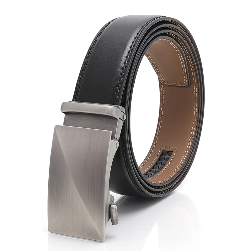 Formal Automatic Leather Belt 05