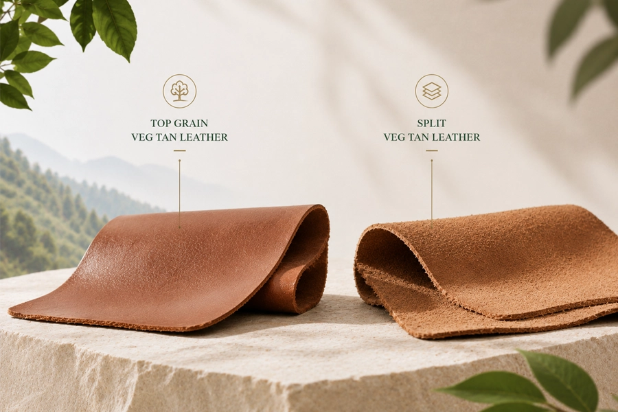 What is the Vegetable Tanned Leather Belts