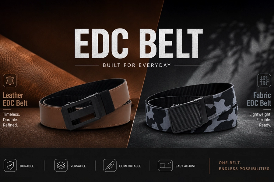 what is edc belt