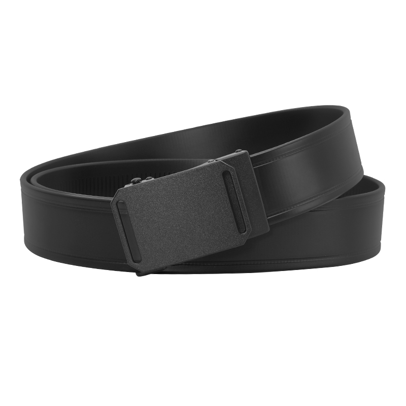 Mens TPU Belt 001 Black (2)