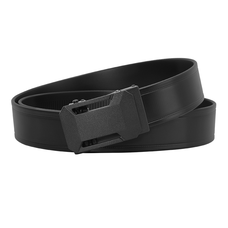 Mens TPU Belt 001 Black (3)