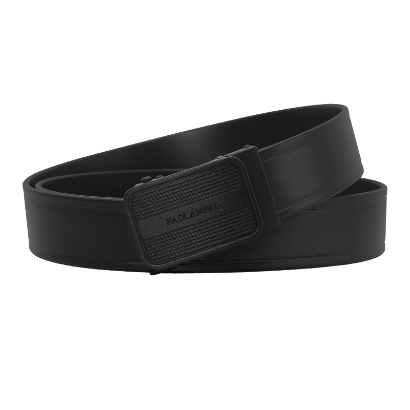 Mens TPU Belt 001 Black