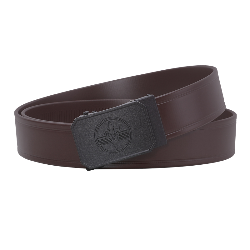 Mens TPU Belt 001 Brown (1)