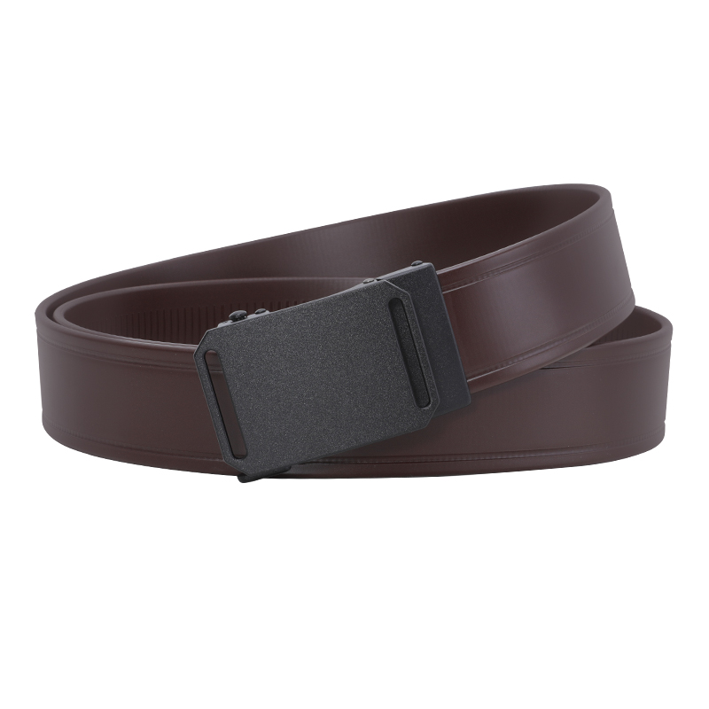 Mens TPU Belt 001 Brown (2)