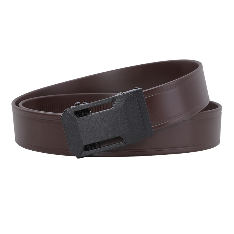 Mens TPU Belt 001 Brown (3)