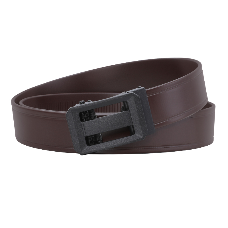 Mens TPU Belt 001 Brown (4)