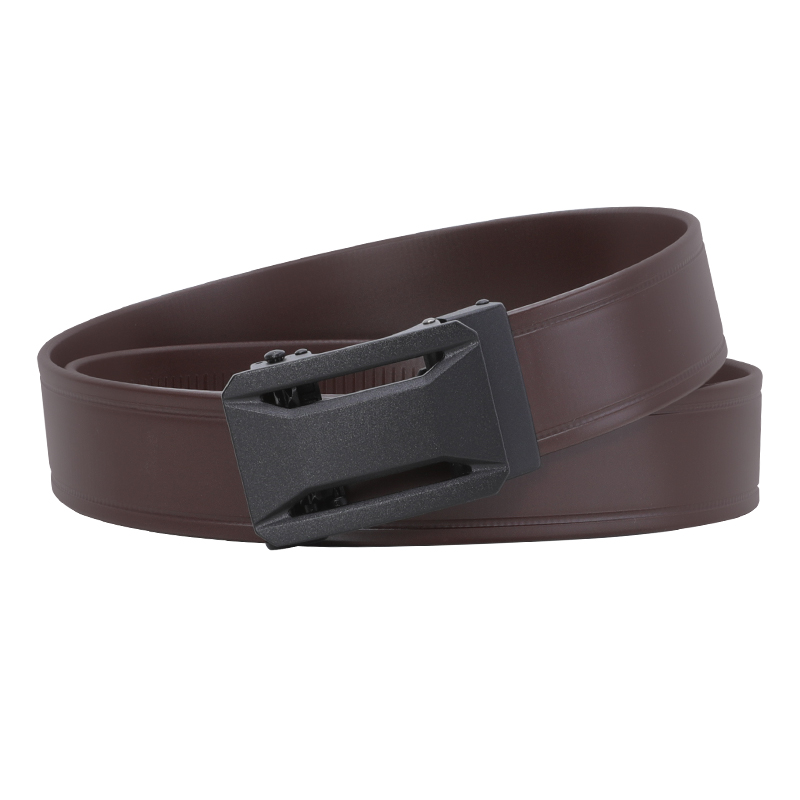 Mens TPU Belt 001 Brown (5)