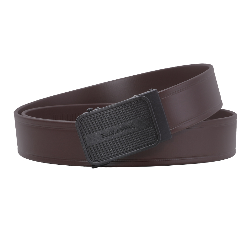 Mens TPU Belt 001 Brown