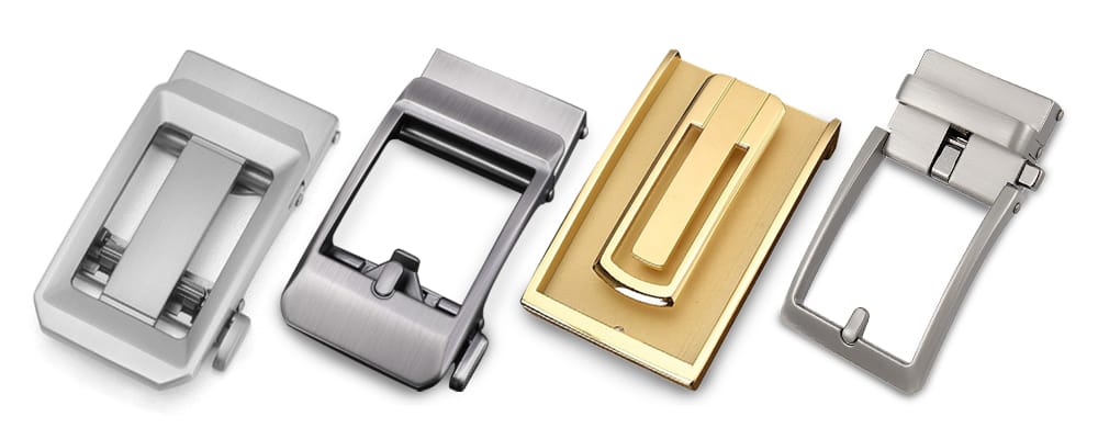 Open-Frame Automatic Buckles Commen Apperance
