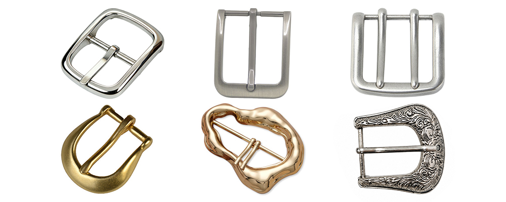 Simple-Frame Pin Buckles Mechanism