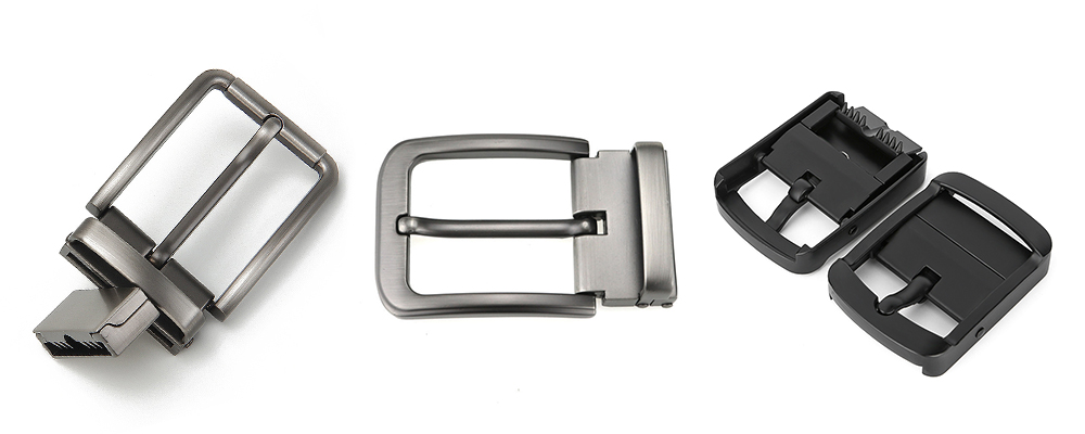 End-Clip Pin Buckles Commen Mechanism