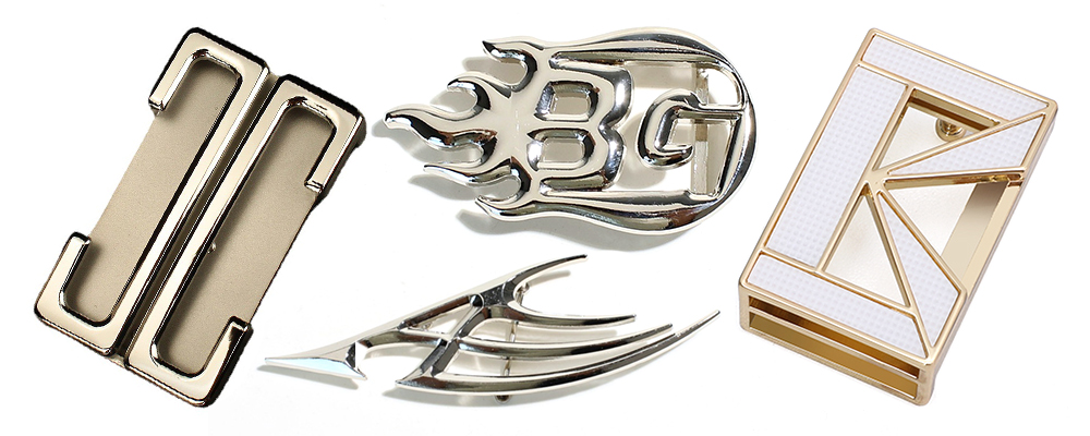 Fashion Plate Buckles Commen Looks