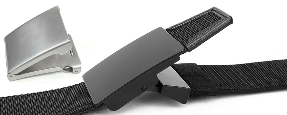 Flip-Top Clamp Belt Buckles Commen Mechanism