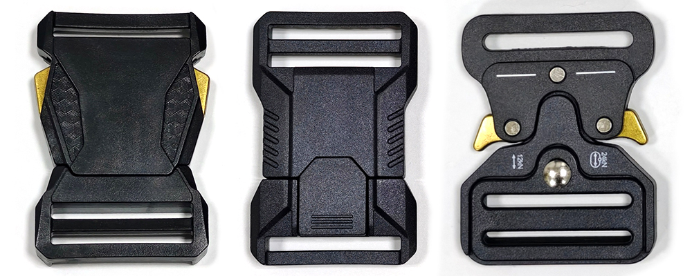Tactical Quick-Release Buckles Example