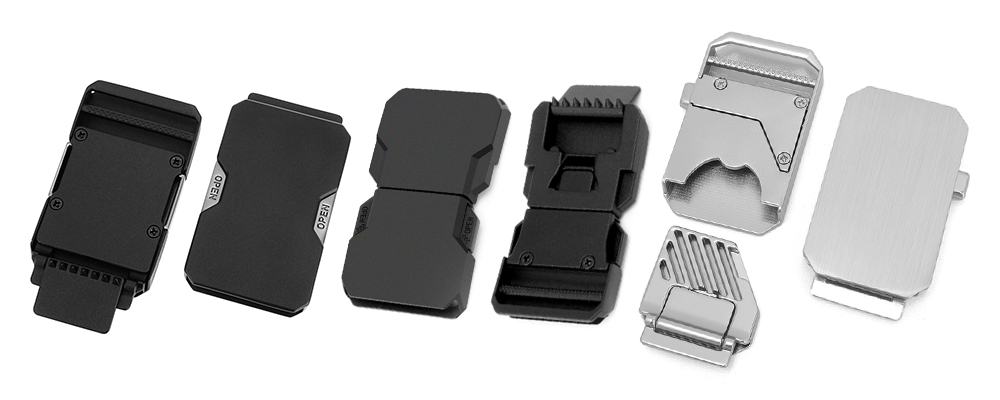 Outdoor and Casual Quick-Release Buckles Example