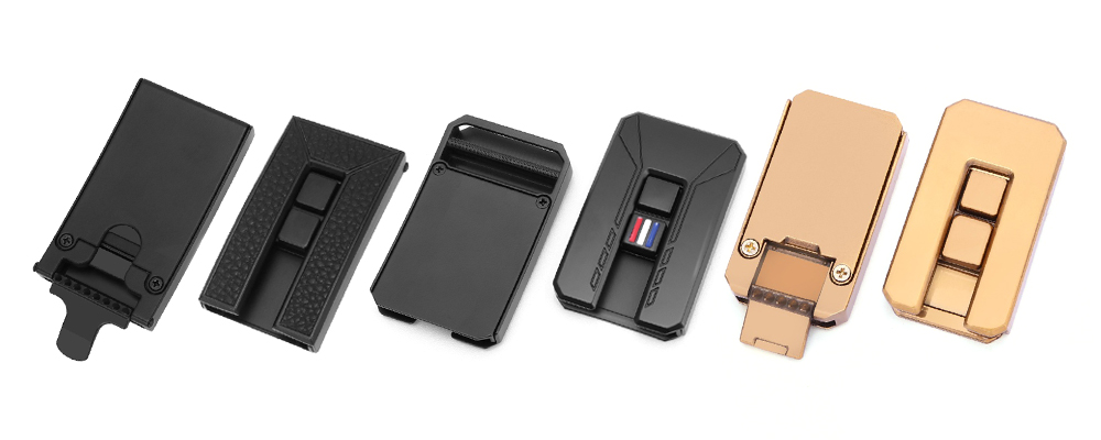 GUGETI Patented Quick Release Buckle Designs